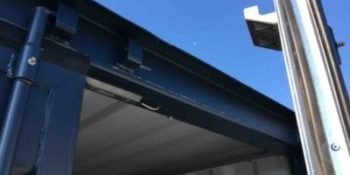 Stockage en container