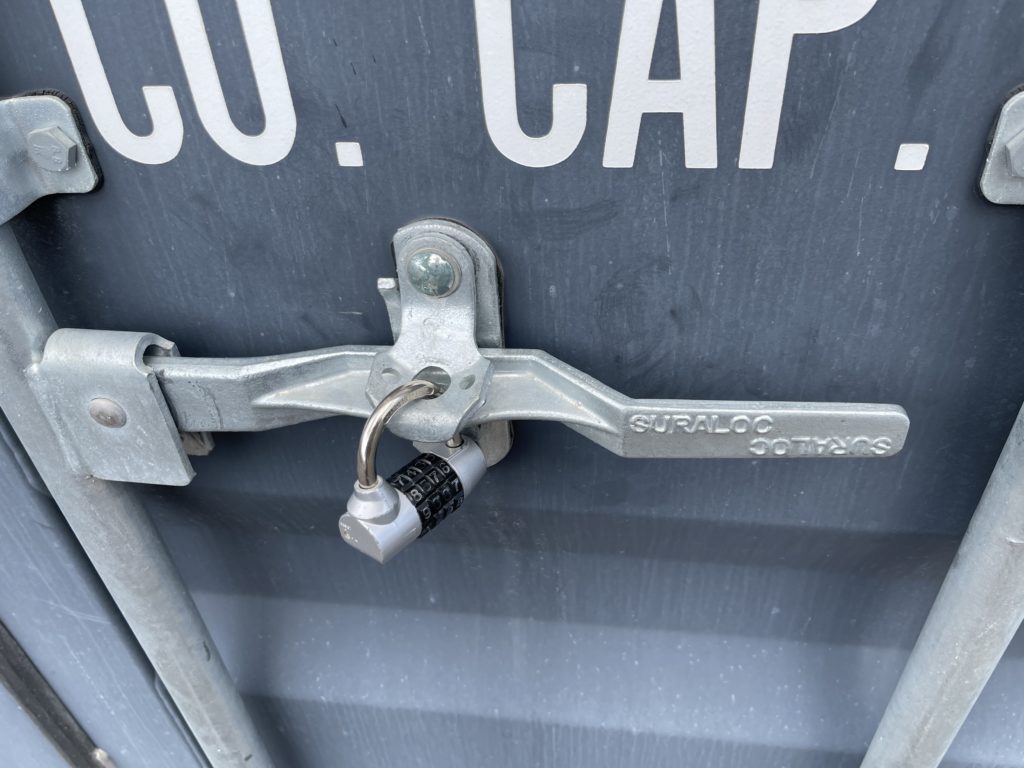 image00015 Cadenas pour Container sous alarme individuelle